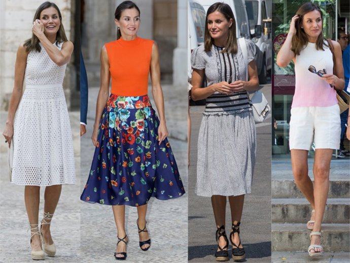 ESTILISMOS DE DOÑA LETIZIA