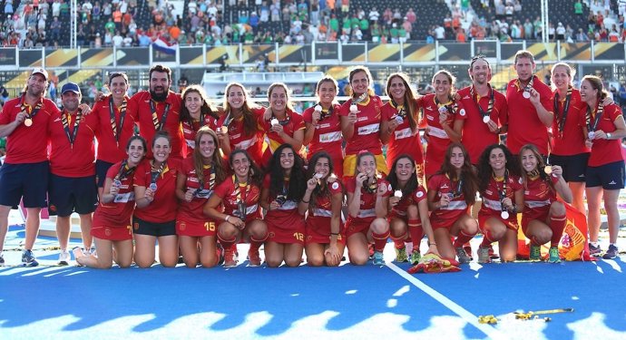 España, bronce en el Europeo de Hockey Hierba