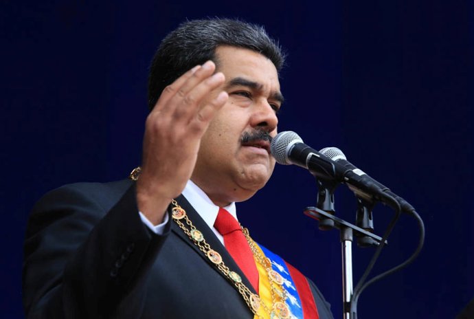 El presidente de Venezuela, Nicolás Maduro