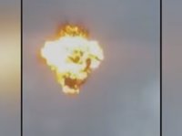 Filtran el vídeo de la explosión del dron que iba a atentar contra Maduro