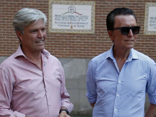 Pepín Liria y José Ortega Cano