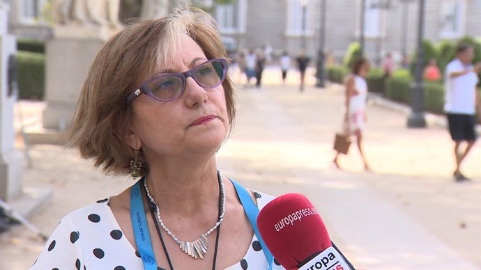 Vocal de la Asociación Oficial de Guías de Turismo de Madrid, Maria José Bernal