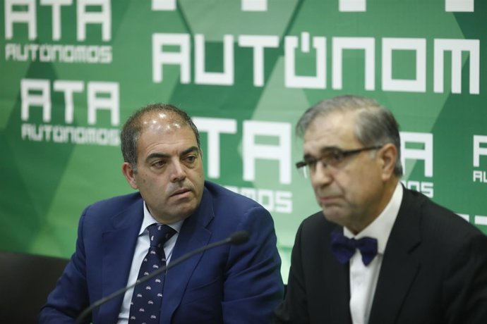 Lorenzo Amor y José Antonio Herce presentan un informe sobre autónomos