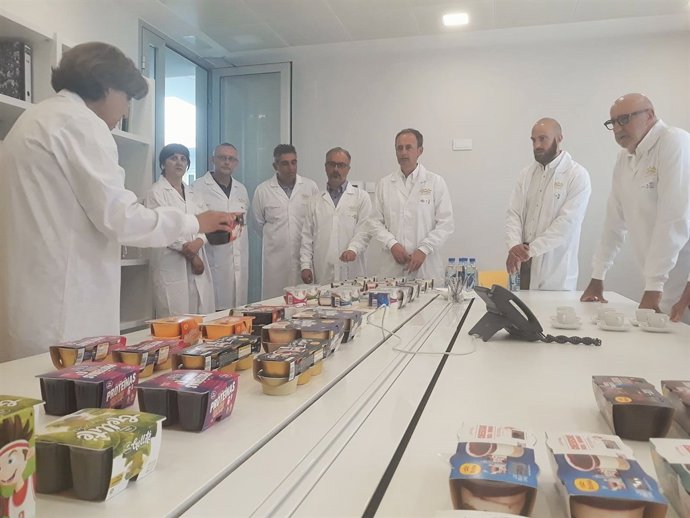 Visita consejero Celdrán