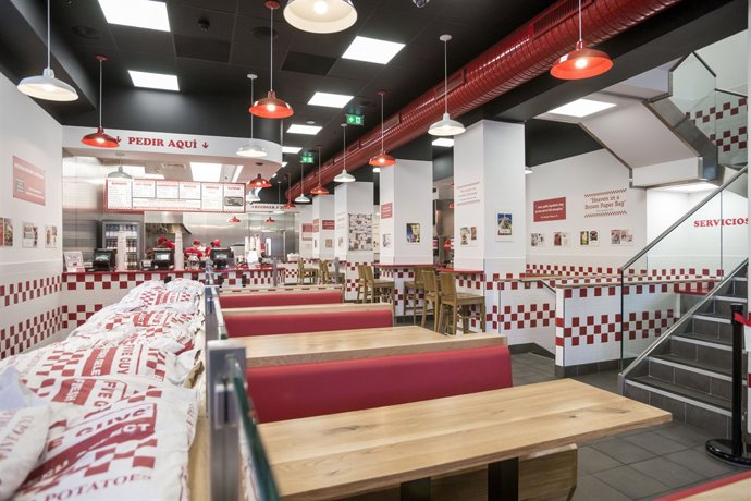 Hamburgueseria Five Guys a Barcelona