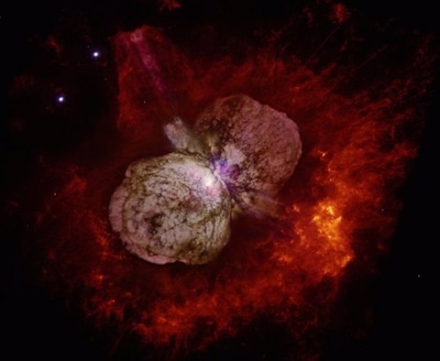 Imagen de la nebulosa tomada por el Hubble