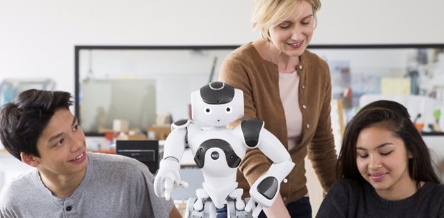 Robot Nao de Softbank Robotics