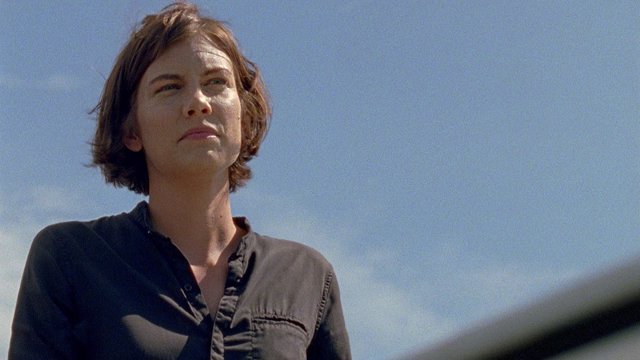 Lauren Cohan en The Walking Dead