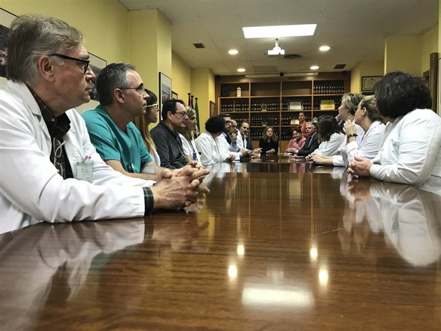 Junta licita la redacción del proyecto de obras del Materno Infantil de Huelva.