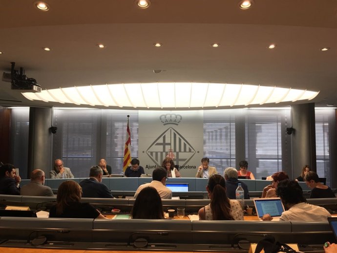 Ple de l'Ajuntament de Barcelona