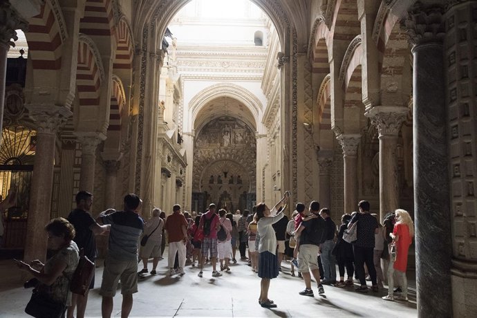 Interior de la Mezquita-Catedral
