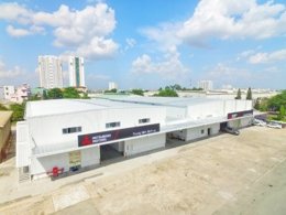 Centro de formación de Mitsubushi en Vietnam