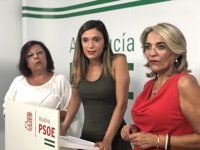 PSOE-A asegura que en materia de inmigración el Gobierno de Sánchez ha hecho "más en dos meses que Rajoy en siete años"