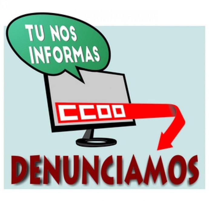 Buzón de denuncias de CCOO C-LM