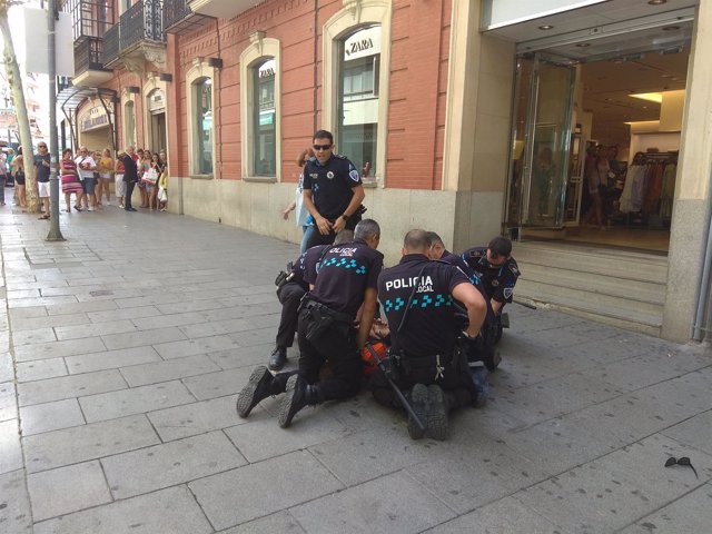 Hombre detenido en Ciudad Real