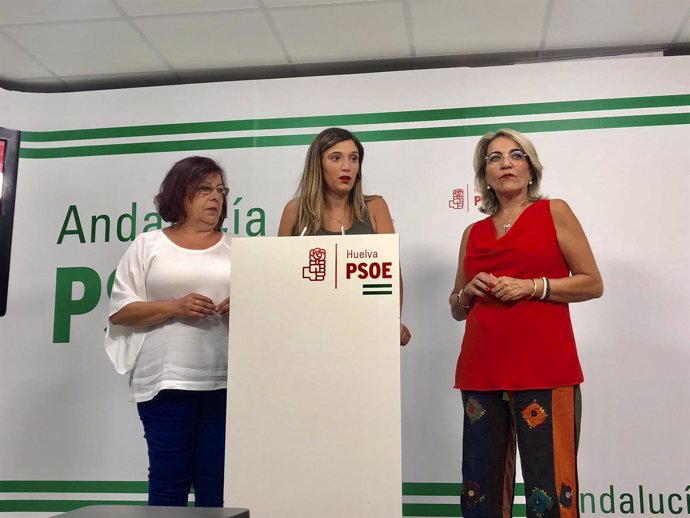 La secretaria de Movimientos Sociales y Diversidad del PSOE -A, María Márquez.