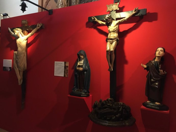 Algunas piezas de 'Crucifixus'. 