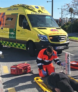 061 Atiende A Una De Las Incidencias