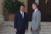 Sánchez defiende la presencia de los Reyes el 17A y avisa: "Lo importante es no olvidar por qué nos reunimos"