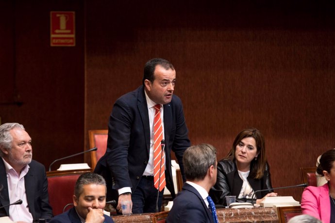 El diputado Javier Iniesta, en la Asamblea