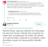 Morant se disculpa por su opinión sobre la inmigración: "No pensé ni lo que escribía"