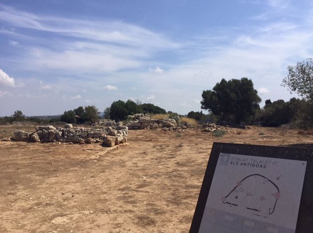 El Consell invierte 217.000 euros en la compra de cuatro yacimientos arqueológicos en Mallorca