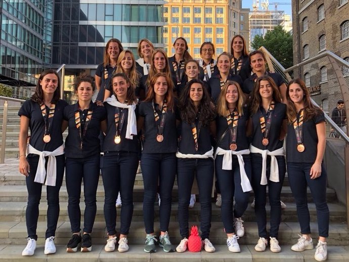 Selección española de hockey femenino