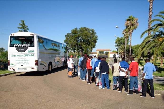 Centro para la acogida temporal de migrantes