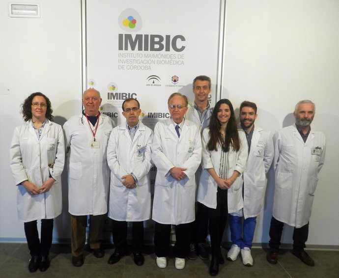 Miembros del grupo de 'Microbiología Clínica y Molecular' del Imibic
