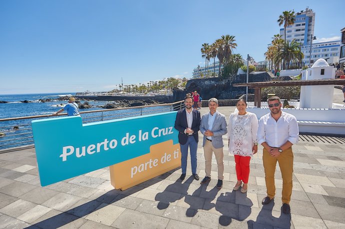 [Grupocanarias] Nota De Prensa Y Fotografías: Puerto De La Cruz Marca Ciudad