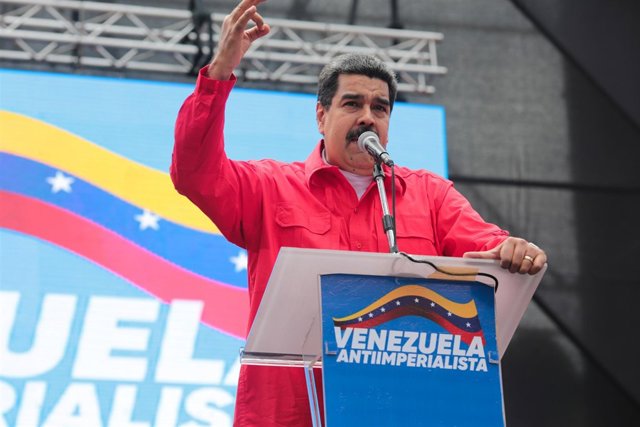 El presidente de Venezuela, Nicolás Maduro