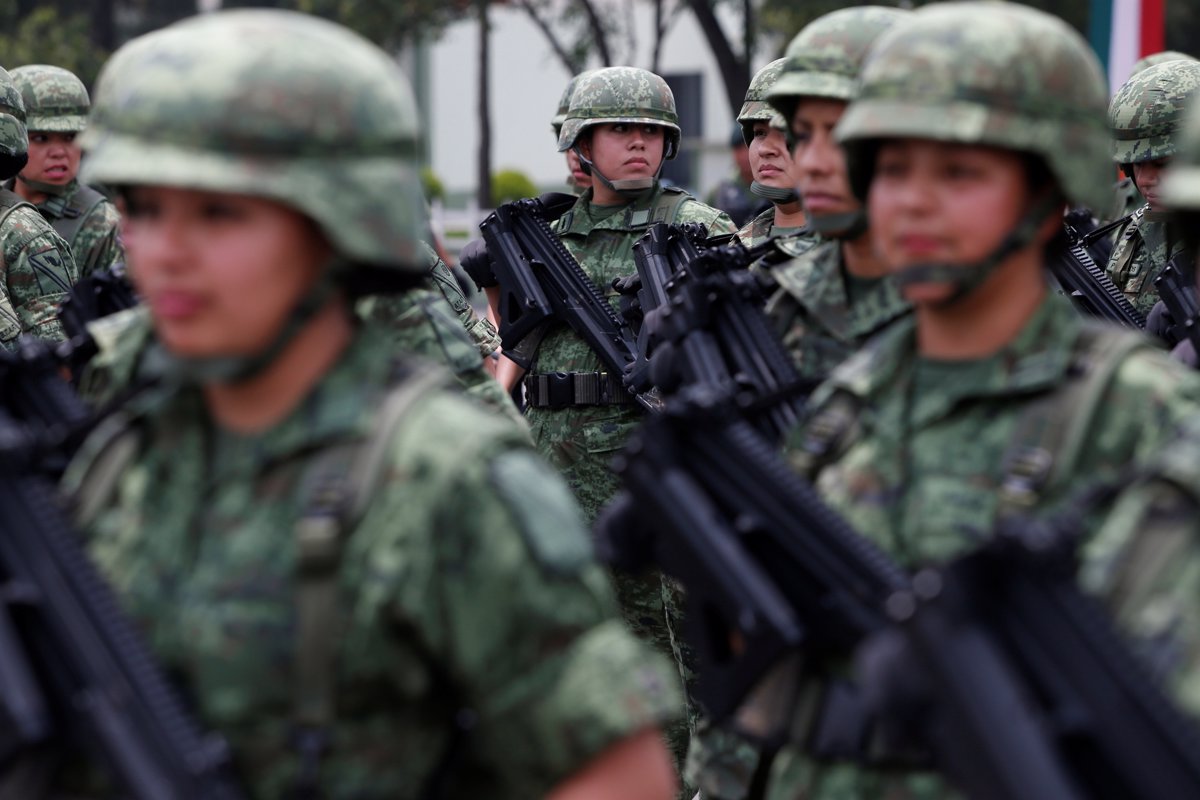 Casi mujeres formarán parte del Ejército de Ecuador por primera vez en la historia