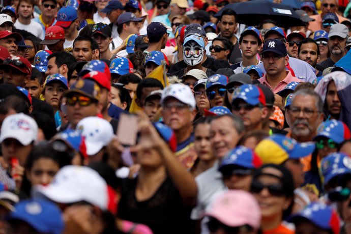 Protestas contra el Gobierno de Nicolás Maduro en Venezuela