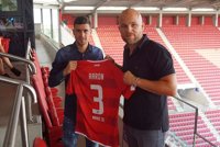 El espanyolista Aarón Martín se marcha cedido al Mainz 05