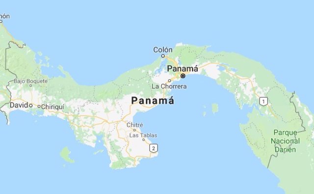 Sismo Panamá