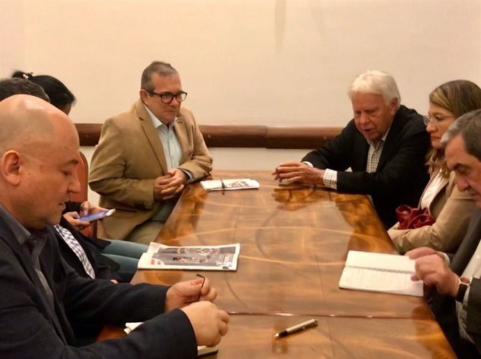 Reunión de Felipe González y Ricardo Lagos con la FARC