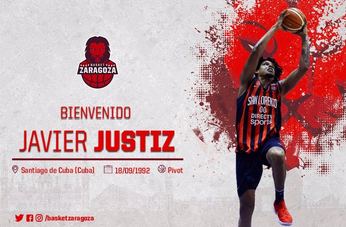 Javier Justiz, nuevo jugador del Tecnyconta Zaragoza