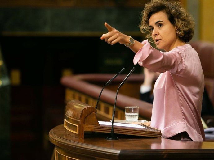 Dolors Montserrat, diputada del PP  