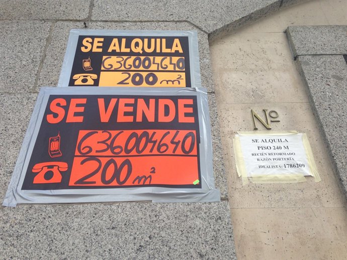 Lloguer i venda d'habitatges