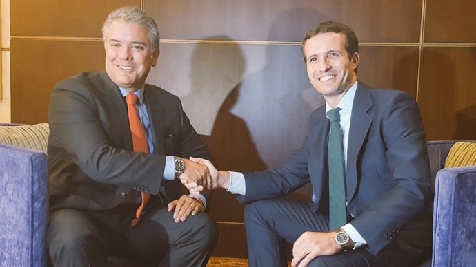 Casado con Iván Duque, presidente de Colombia