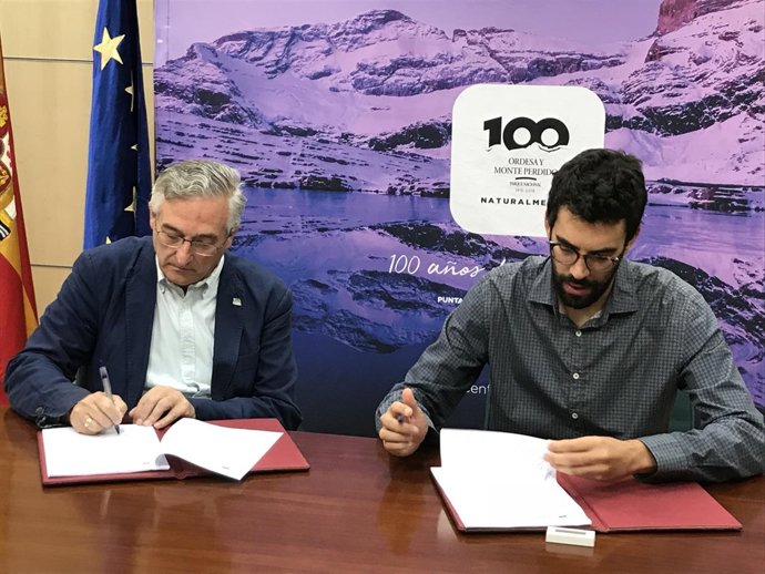 La empresa Hunteet apoya el centenario de Ordesa