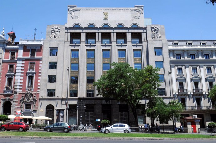 Sede del área de Economía del Ayuntamiento de Madrid
