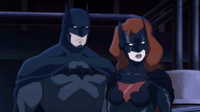 Batman y Batwoman