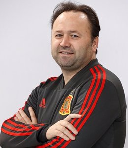 Federico Fede Vidal seleccionador español fútbol sala
