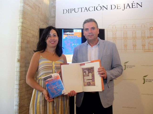 Presentación de las XV Fiestas Realengas de Valdepeñas de Jaén.