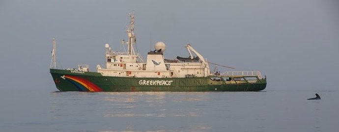 Barco Esperanza, de Greenpeace
