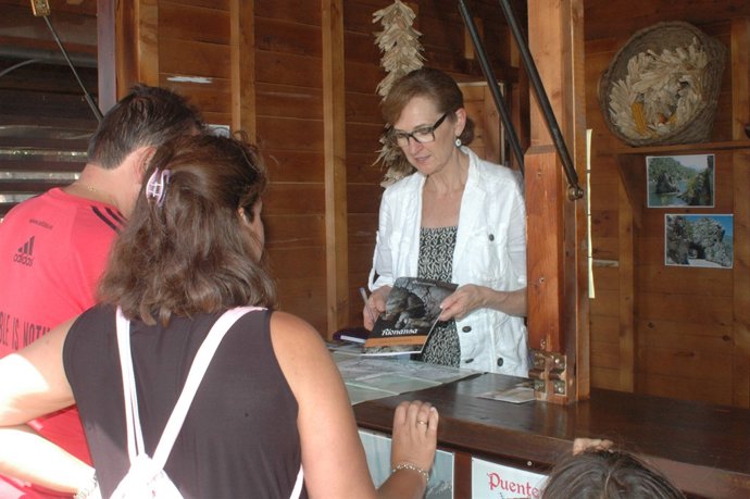 Distribución de la guía 