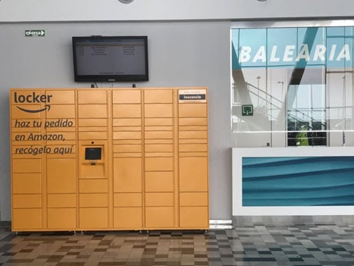 Amazon Locker en Baleària Port