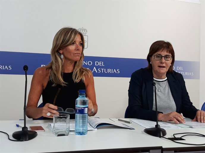 PILAR VARELA, CONSEJERA SERVICIOS Y DERECHOS SOCIALES, GRACIELA BLANCO (ERA)