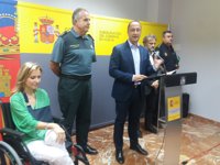 Los incendios de Nerva, Almonaster, Calañas y Zalamea han sido "sin duda intencionados"